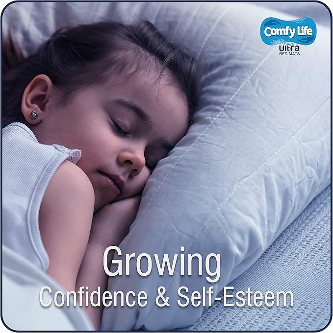 Comfy Life Ultra Bed Mats - Premium Luxury Disposable Incontinence Bed Pads - 75 x 90 cms - Large Sheets (15 Count (Pack of 1)