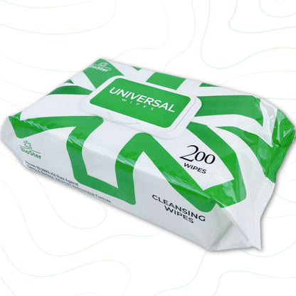 BioSter Universal Cleaning and Disinfectant Wipes for Surfaces - Multi Purpose Wipes, Kills 99.99% of Germs - The 8x Pack of 200 Regular Wipes