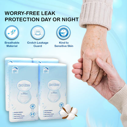 Pull Up Incontinence Pants for Men & Women - Super Absorbent Adult Nappies for Women - Universal Fit Adult Diapers Pants 24 Pack