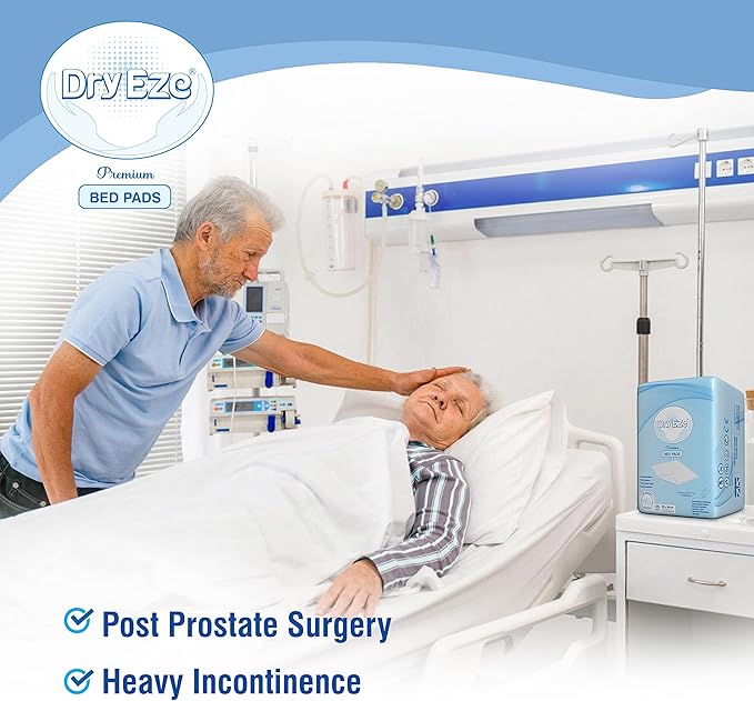 Super Absorbent Disposable Incontinence Bed Pads for Mattress Furniture Sofa Chair Protector Pet Training, Puppy Pad - High Absorbency Mats (90x60 cm)